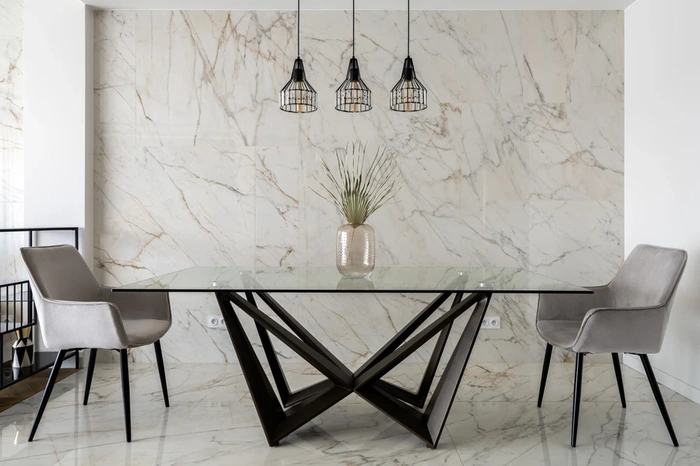 Marble Wall Installation