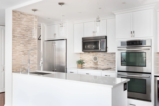 Tamarra and Justin's Marbel Countertop